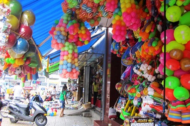 Hàng Trung Quốc nhập “lậu” lộng hành