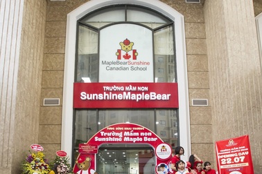 Khai trương trường mầm non chuẩn quốc tế, Sunshine Group chính thức đặt chân vào địa hạt giáo dục