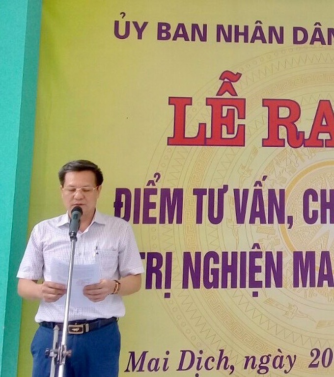 Hà Nội: Ra mắt “Điểm tư vấn, chăm sóc, hỗ trợ điều trị nghiện ma túy tại cộng đồng” - Ảnh 2. Hà Nội: Ra mắt “Điểm tư vấn, chăm sóc, hỗ trợ điều trị nghiện ma túy tại cộng đồng” - Ảnh 2.