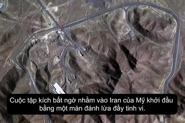 Mỹ đã "giương đông, kích tây" để tấn công pháo đài hạt nhân Iran thế nào?