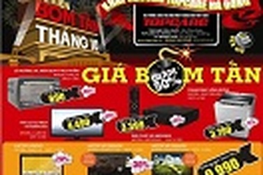 “Bom tấn”…. phá băng thị trường điện máy