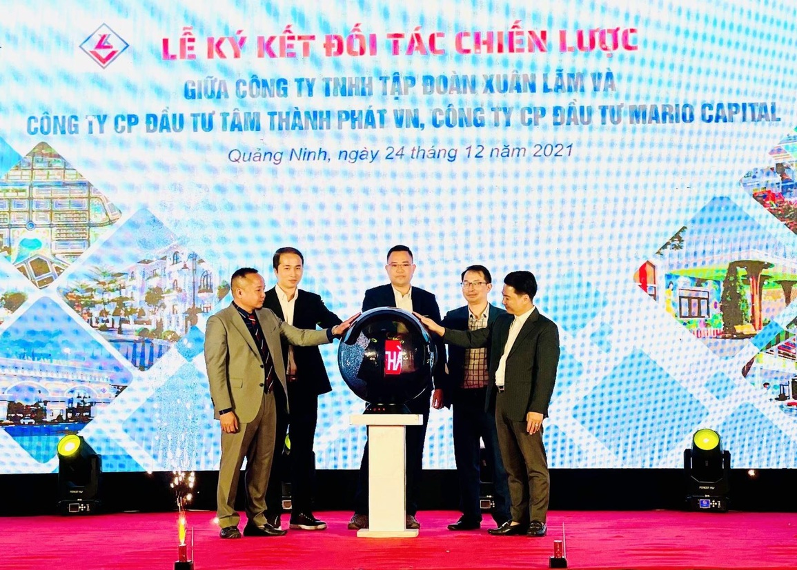 Tập đoàn Xuân Lãm ra mắt nhà đầu tư chiến lược - 3 Tập đoàn Xuân Lãm ra mắt nhà đầu tư chiến lược - 3