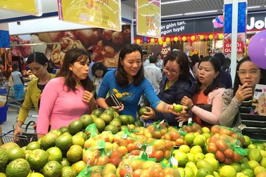 Người dân TPHCM sẵn sàng chi hàng chục tỷ đồng mua thực phẩm an toàn trong dịp Tết Nguyên Đán