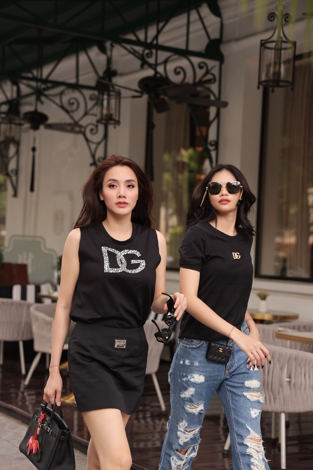 Cháu gái của Trang Nhung: Ngoài đời thân thiết, trên phim cướp chồng dì - 7 Cháu gái của Trang Nhung: Ngoài đời thân thiết, trên phim cướp chồng dì - 7