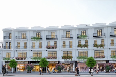 Bach Dang Luxury Residence: Nhà phố 3 trong 1 hút khách