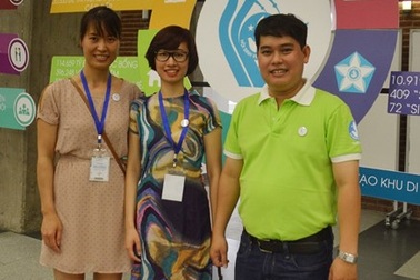 DHS Việt tại châu Âu tham gia Hội thảo hướng nghiệp tại Berlin, Đức