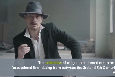 Hy hữu: Con lửng "sưu tầm" hơn 200 đồng tiền cổ đại cất giấu trong hang