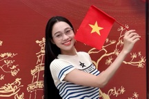 Hoa hậu sinh năm 2005 góp mặt trong lễ diễu binh, diễu hành 2/9 là ai?