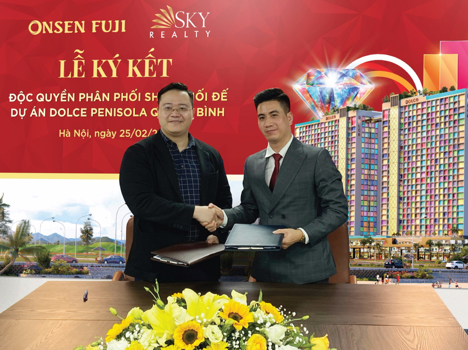 Sky Realty phân phối độc quyền shop khối đế dự án Dolce Penisola Quảng Bình - 1 Sky Realty phân phối độc quyền shop khối đế dự án Dolce Penisola Quảng Bình - 1