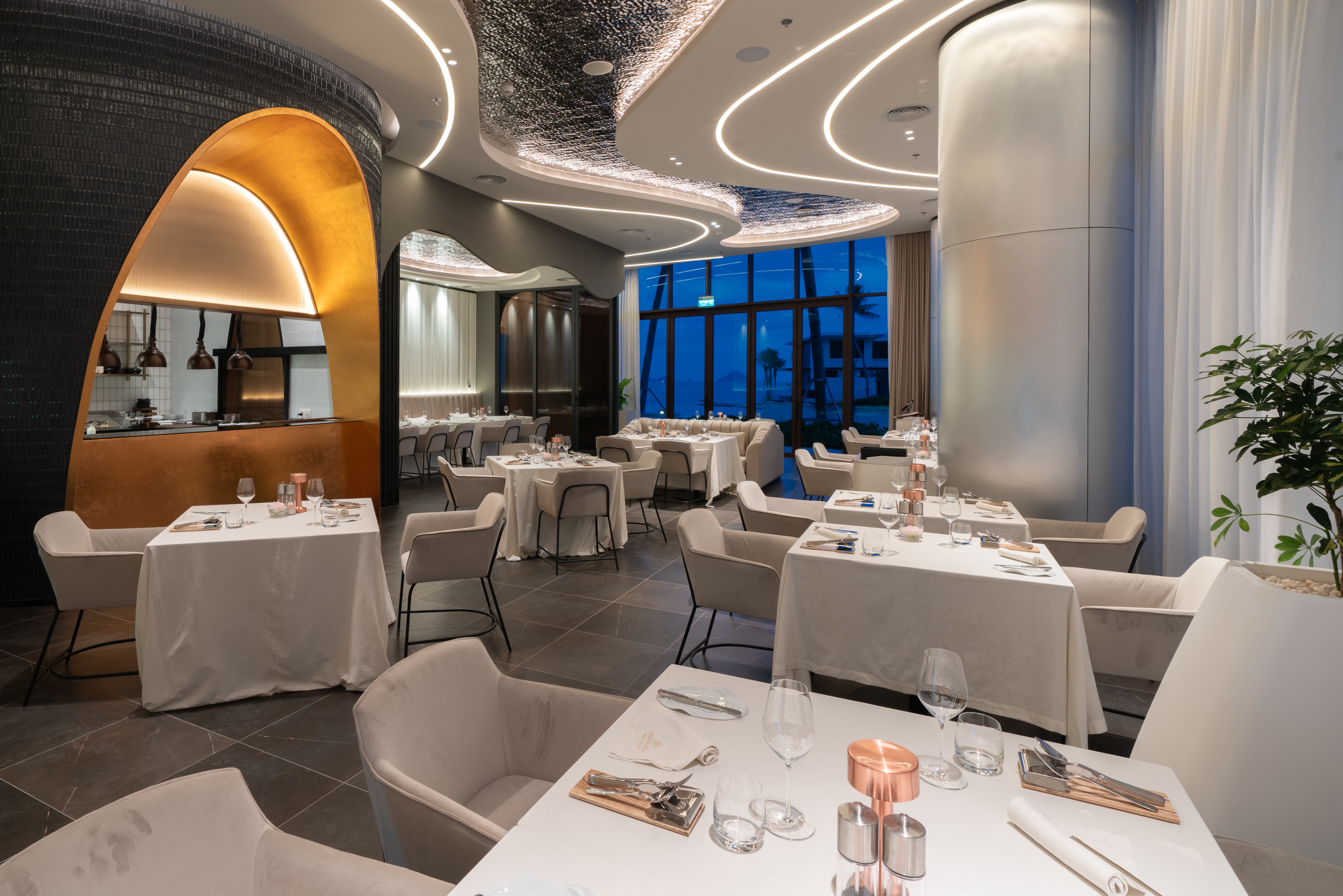 Restaurante espanhol Hispania abre em Nha Trang - 1 Nhà hàng Tây Ban Nha Hispania khai trương tại Nha Trang - 1