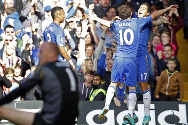 Chelsea dễ dàng “thổi bay” Norwich