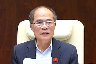 Chủ tịch Quốc hội: Không cắt thưởng vượt thu ngân sách của địa phương