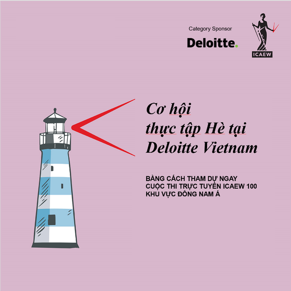 ICAEW 100 - Cuộc thi giúp sinh viên chinh phục những cơ hội nghề nghiệp mơ ước - 3 ICAEW 100 - Cuộc thi giúp sinh viên chinh phục những cơ hội nghề nghiệp mơ ước - 3