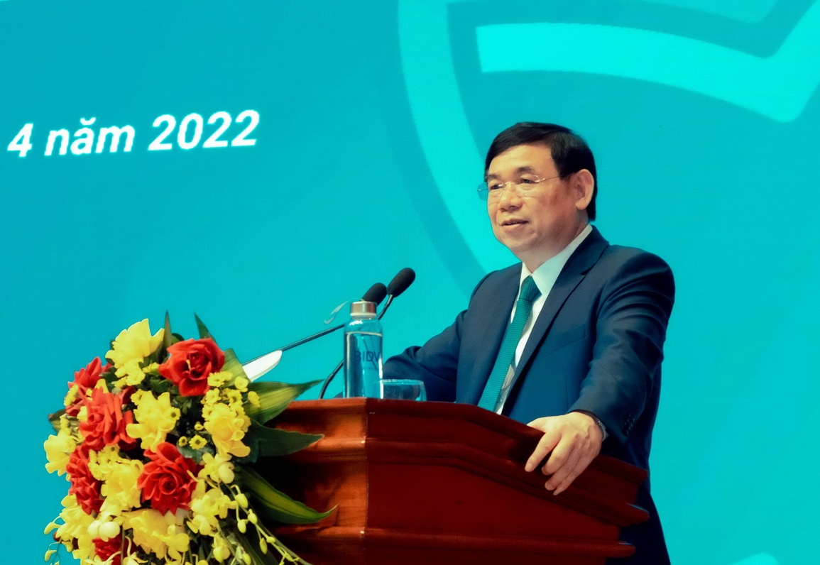 BIDV tổ chức Đại hội đồng cổ đông thường niên năm 2022 - 1 BIDV tổ chức Đại hội đồng cổ đông thường niên năm 2022 - 1