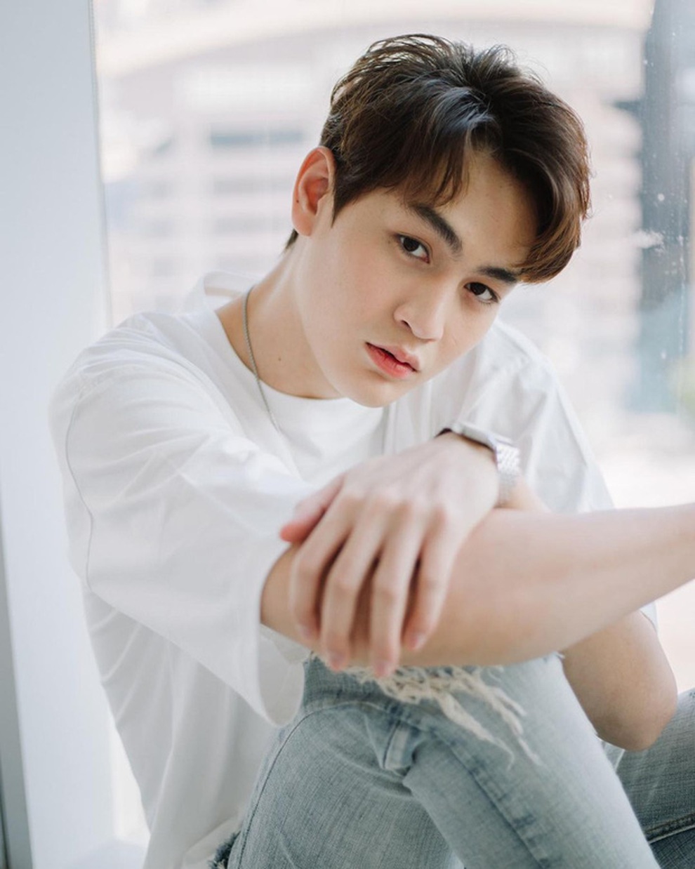 Mỹ nam 21 tuổi người Thái Lan bị nghi sát hại bạn gái bằng dao - 1