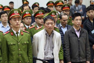 Tuyên phạt bị cáo Đinh La Thăng 13 năm tù, Trịnh Xuân Thanh chung thân