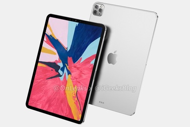 Lộ ảnh và video loạt iPad Pro 2020 với thiết kế cụm camera giống iPhone 11 Pro