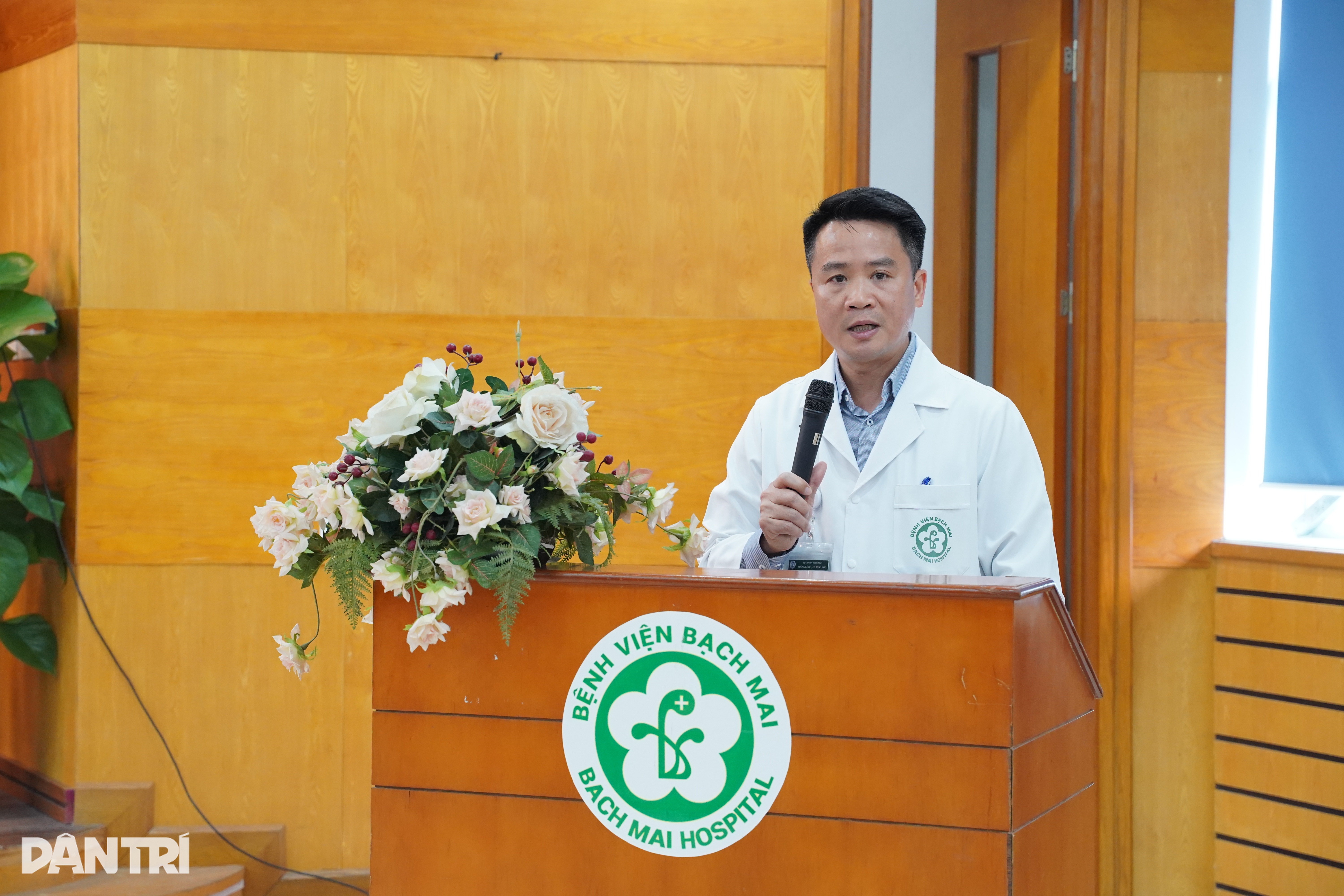Báo Dân trí đào tạo truyền thông y tế trên TikTok cho y bác sĩ Bạch Mai - 1