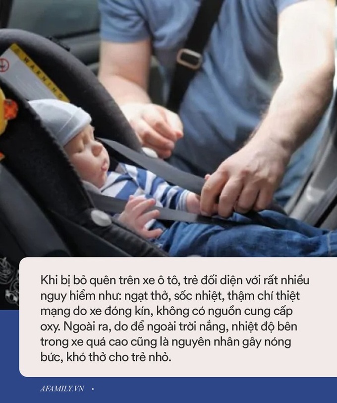 Cho con vào xe ô tô, đóng sập cửa và bật điều hòa ngay - sai lầm của cha mẹ dễ khiến trẻ phải trả giá bằng sức khỏe - Ảnh 4.