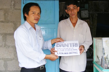 Những cơn co giật liên tiếp hành hạ em Nhân