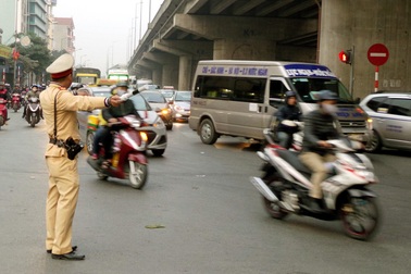 Cửa ngõ Hà Nội chiều cuối năm thông thoáng lạ thường