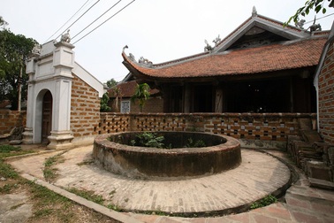 Tu bổ 17 miếu, điếm và giếng cổ tại Làng cổ Đường Lâm