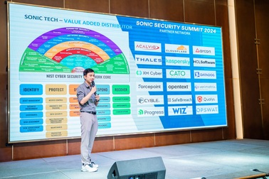Sonic Security Summit 2024: Bảo mật an toàn dữ liệu và ứng dụng
