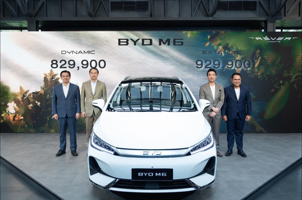 BYD M6 sắp về Việt Nam, sẽ đấu Innova Cross nhưng giá rẻ hơn cả Xpander - 2 BYD M6 sắp về Việt Nam, sẽ đấu Innova Cross nhưng giá rẻ hơn cả Xpander - 2