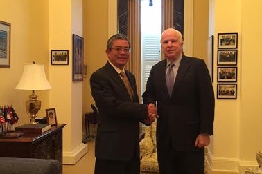 Thượng nghị sĩ John McCain đánh giá cao vai trò của Việt Nam