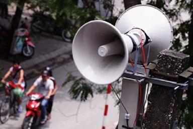 Loa phường: “Tuyên truyền mà phát ra rả khiến người nghe bực mình là thất bại!”