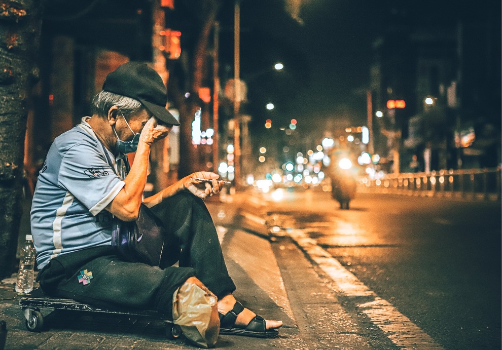 Người lao động nghèo Sài Gòn qua ống kính của 9X miền Tây - 7