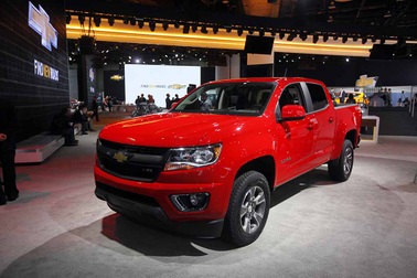 Chevrolet Colorado tại Mỹ có thêm phiên bản mới