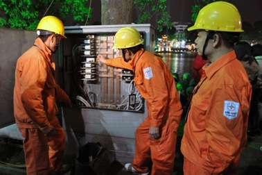 Đảm bảo điện phục vụ Tết Nguyên đán Bính Thân 2016