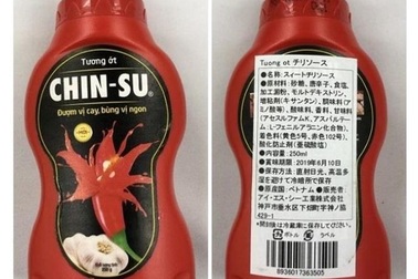 Axit benzoic trong tương ớt có tác dụng chống mốc được phép sử dụng tại Việt Nam