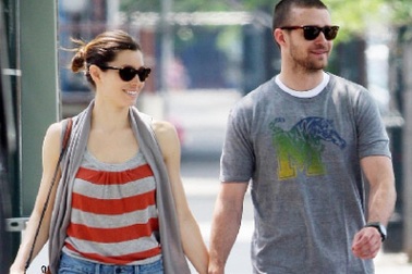 Jessica Biel và Justin Timberlake vẫn nồng thắm